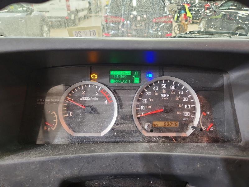 2015 Isuzu Nqr VIN JALE5W167F7900521 COPART salvage auction — MINOR DENT/SCRATCHES, Vt - Certificate Of Title, sold $13,500 on 2026-07-08 (photo 9)