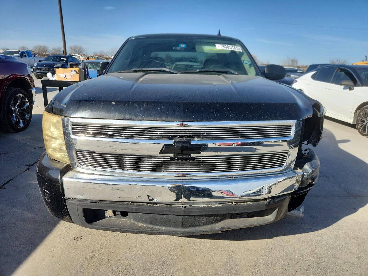 2011 Chevrolet Silverado 1500 VIN 3GCPCSEA4BG228603 COPART salvage auction — Front End, TX - SALVAGE VEHICLE TITLE, sold $1,500 on 2026-06-25 (photo 5)