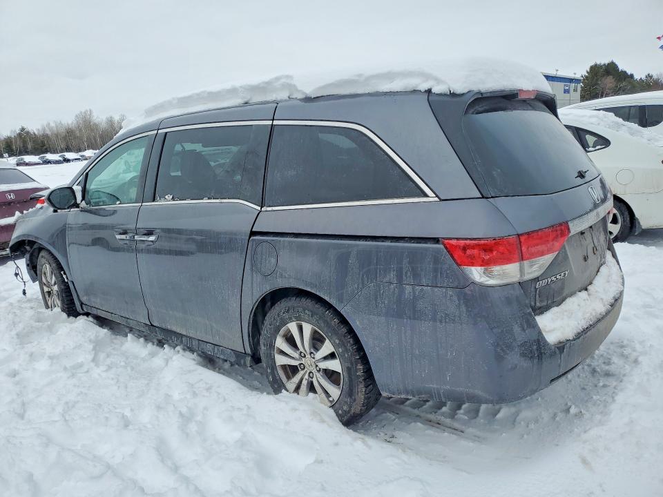 2016 Honda Odyssey VIN 5FNRL5H44GB502640 COPART salvage auction — FRONT END, On - Permit Salvage, sold $750 on 2026-07-02 (photo 2)
