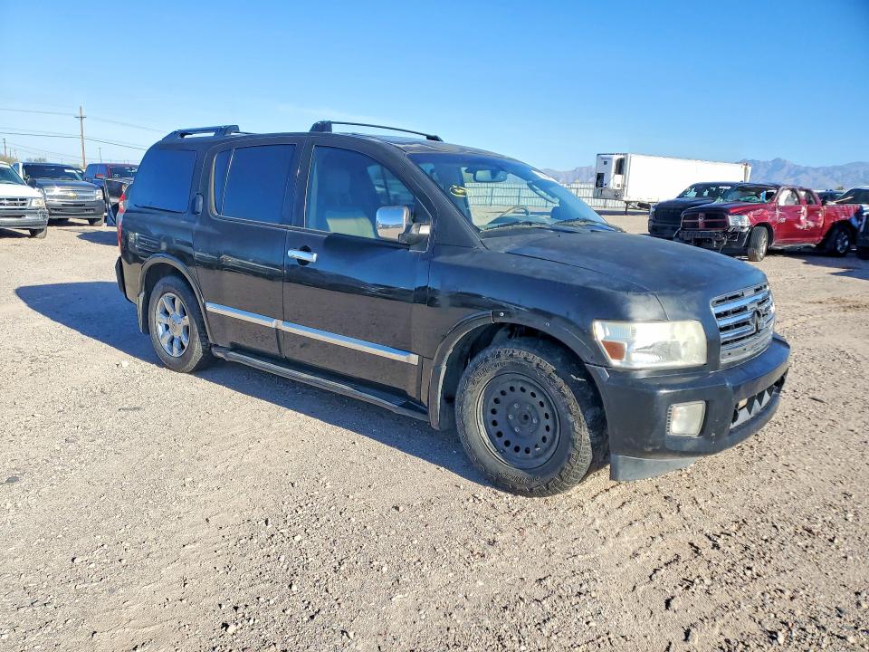 2006 Infinity Qx56 VIN 5N3AA08A96N814337 COPART salvage auction — MECHANICAL, Az - Certificate Of Title, sold $925 on 2026-07-31 (photo 4)