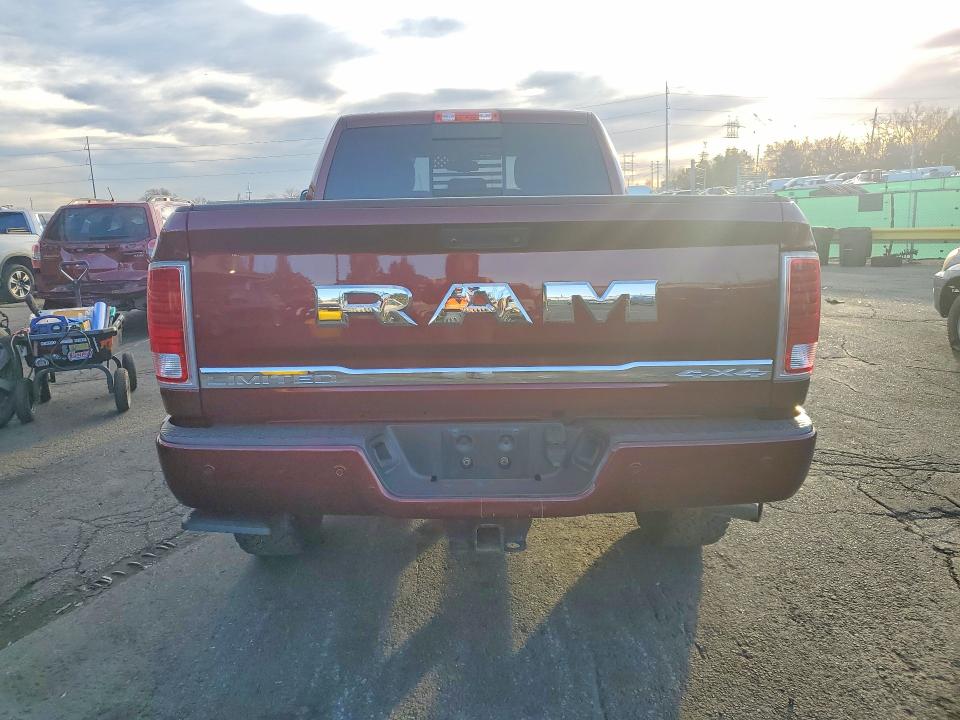 2016 Ram 3500 VIN 3C63R3FLXGG264121 COPART salvage auction — FRONT END, Id - Salvage Certificate Of Title, sold $10,300 on 2026-07-28 (photo 6)