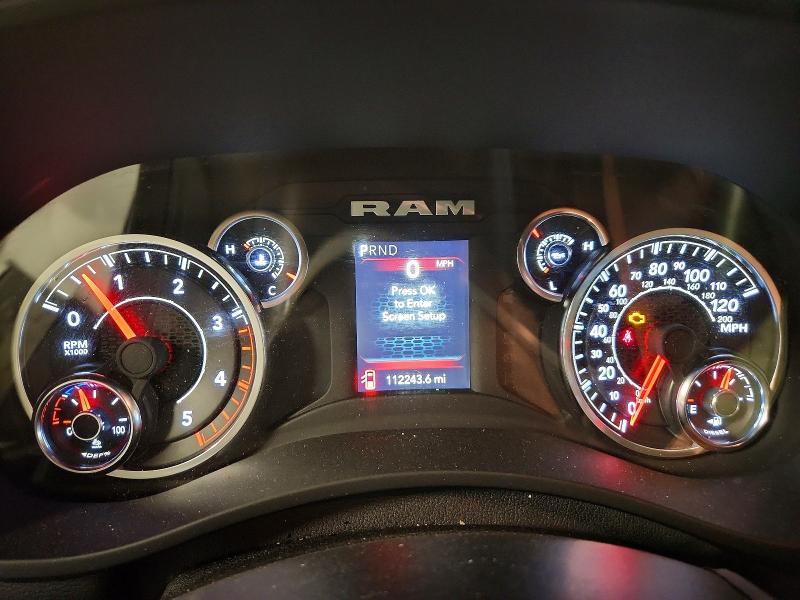 2024 Ram 3500 VIN 3C63R3HL9RG339228 COPART salvage auction — SIDE, Salvage Title, sold $10,400 on 2026-07-28 (photo 9)