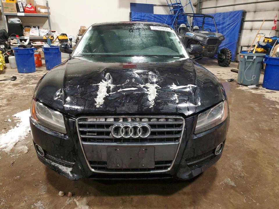 2010 Audi A5 VIN WAULFAFR3AA053520 COPART salvage auction — SIDE, On - Permit No Brand - Unfit, sold $350 on 2026-07-28 (photo 5)