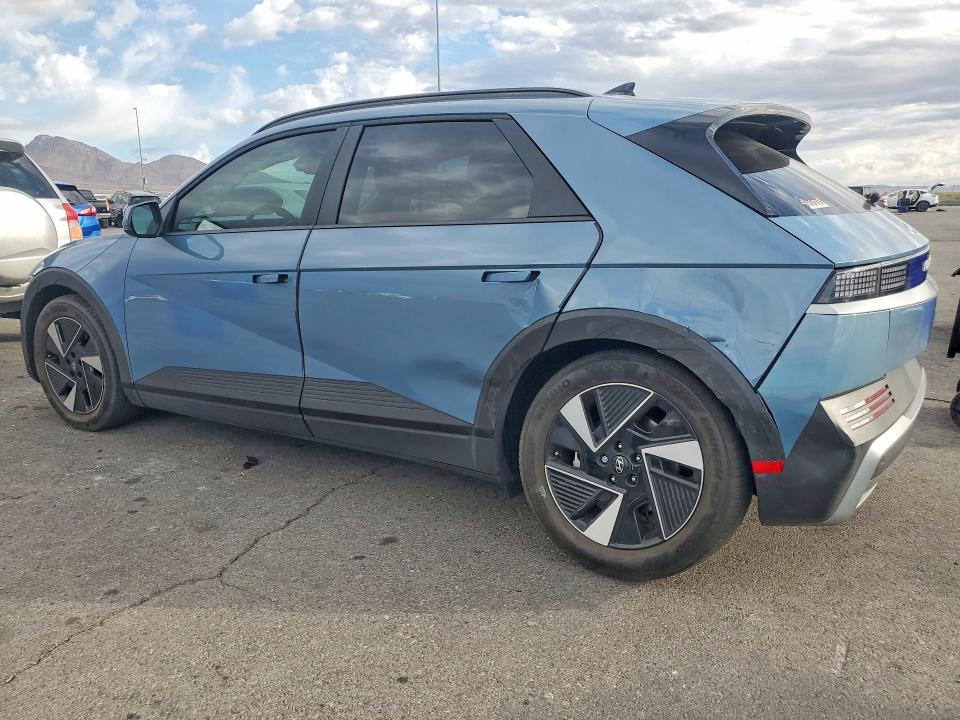 2025 Hyundai Ioniq 5 VIN 7YAKN4DA2SY004732 COPART salvage auction — REAR END, Salvage Title, sold $13,600 on 2026-07-22 (photo 2)