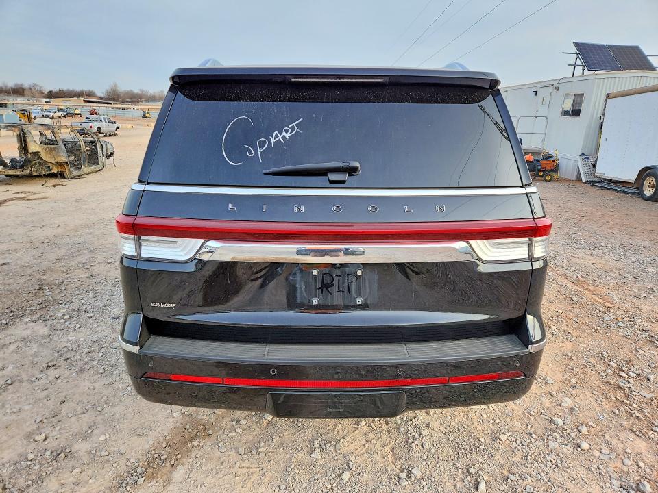 2022 Lincoln Navigator VIN 5LMJJ3TT9NEL13110 COPART salvage auction — Front End, OK - CERT OF TITLE-SALVAGE, sold $13,100 on 2026-04-30 (photo 6)