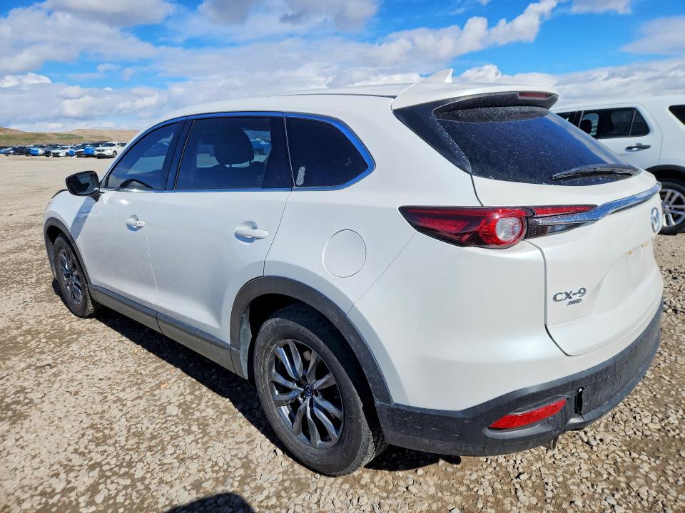 2021 Mazda Cx-9 VIN JM3TCBCY5M0537414 COPART salvage auction — FRONT END, Ut - Salvage Certificate, sold $5,100 on 2026-07-02 (photo 2)