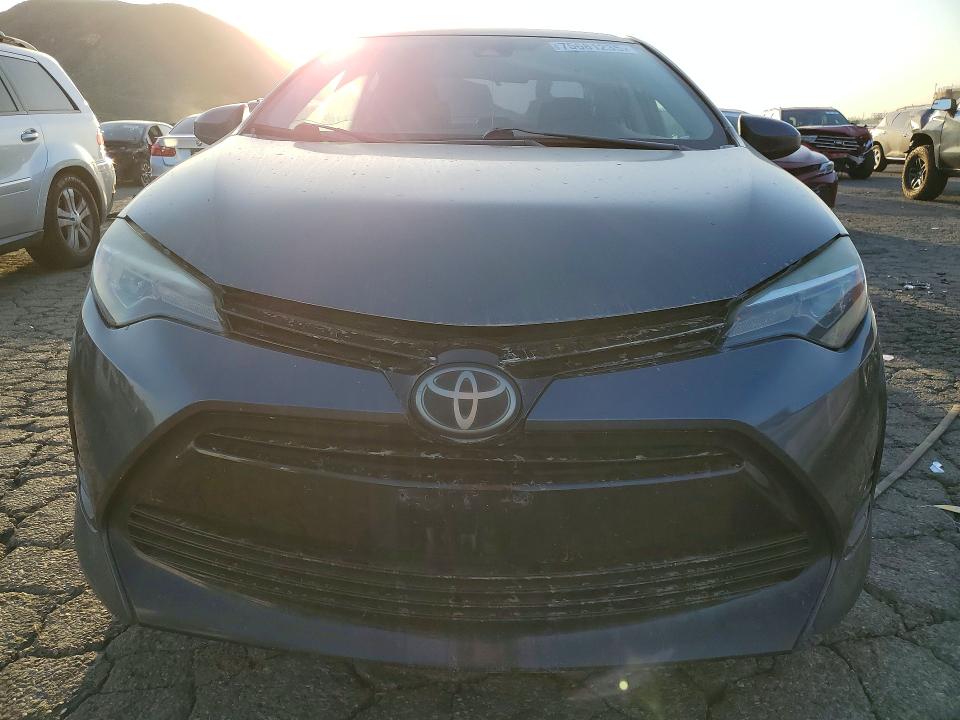 2018 Toyota Corolla VIN 5YFBURHE4JP756102 COPART salvage auction — SIDE, Ca - Salvage Certificate, sold $3,450 on 2026-07-02 (photo 5)