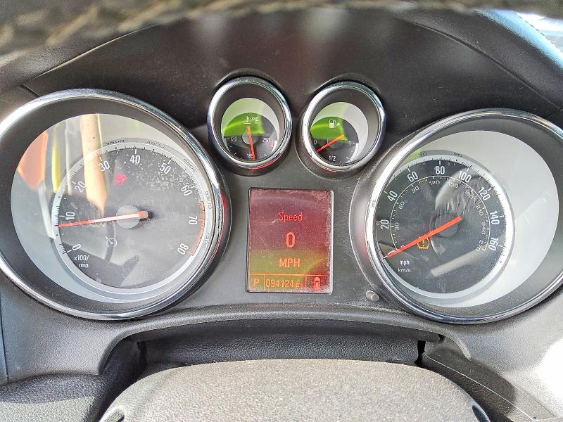 2018 Buick Cascada VIN W04WH3N56JG029675 COPART salvage auction — DAMAGE HISTORY, Tx - Cert Of Title-Rebuilt Salvage, sold $4,900 on 2026-07-02 (photo 9)