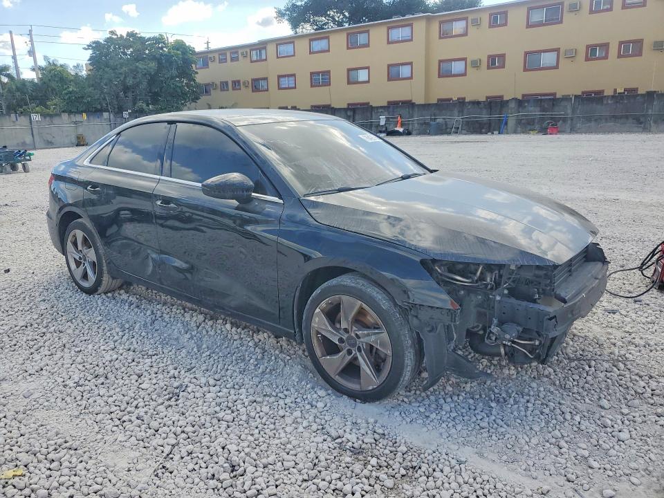 2023 Audi A3 VIN WAUAUDGYXPA118098 COPART salvage auction — FRONT END, Other, sold $6,000 on 2026-07-21 (photo 4)
