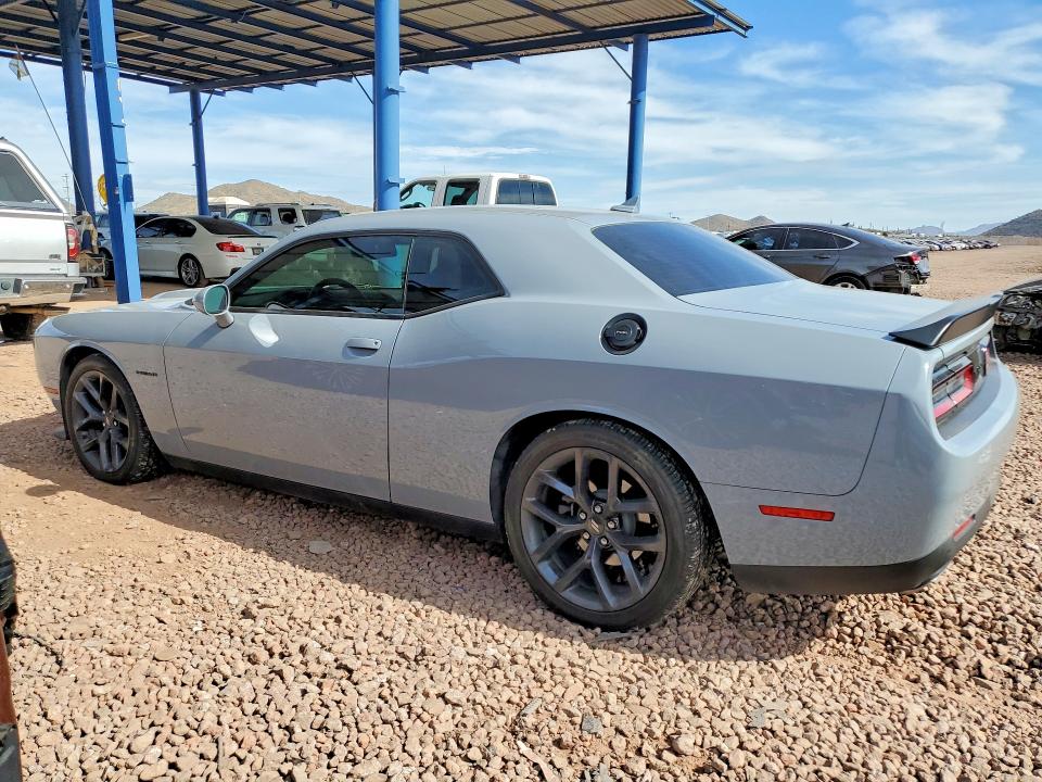 2020 Dodge Challenger VIN 2C3CDZBT0LH239792 COPART salvage auction — HAIL, Id - Salvage Certificate Of Title, sold $8,700 on 2026-07-09 (photo 2)