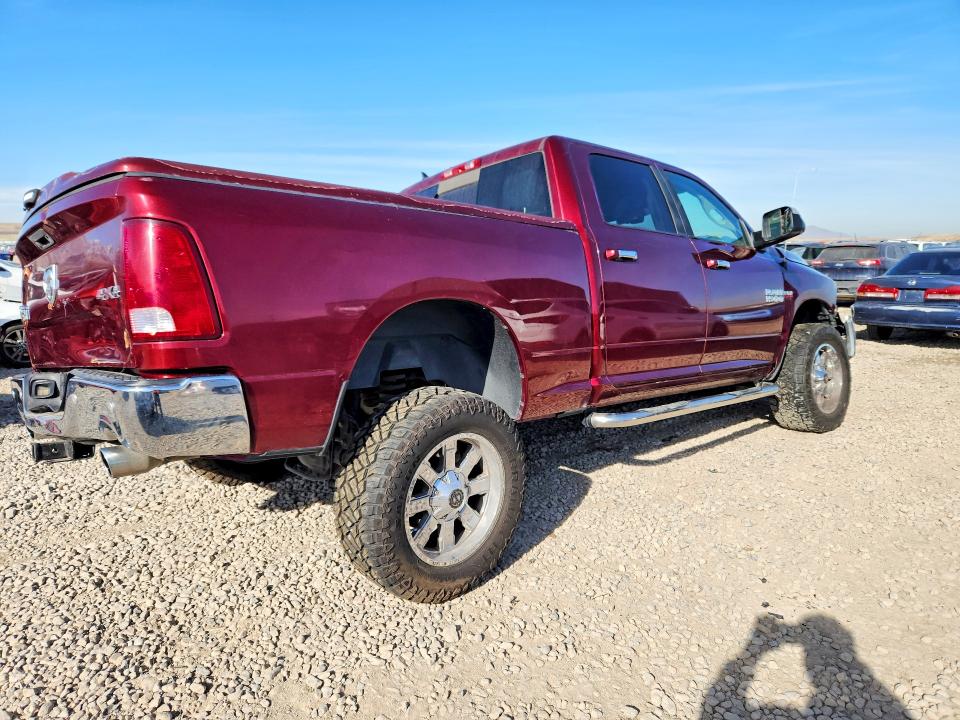 2018 Ram 1500 VIN 1C6RR7TT6JS152454 COPART salvage auction — FRONT END, Ut - Salvage Certificate, sold $3,300 on 2026-07-02 (photo 3)