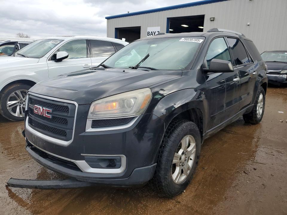 2013 Gmc Acadia VIN 1GKKVNEDXDJ120153 COPART salvage auction — SIDE, Il - Salvage Certificate, sold $450 on 2026-07-21 (photo 1)