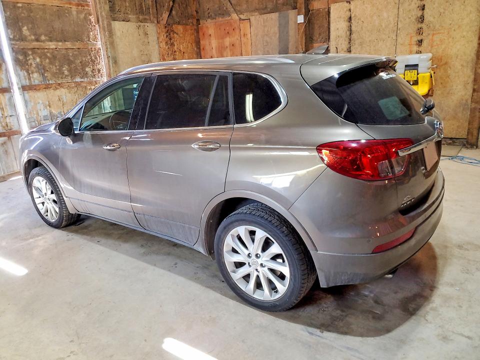 2017 Buick Envision VIN LRBFXESXXHD103653 COPART salvage auction — NORMAL WEAR, VA - CERTIFICATE OF TITLE, sold $4,050 on 2026-07-23 (photo 2)