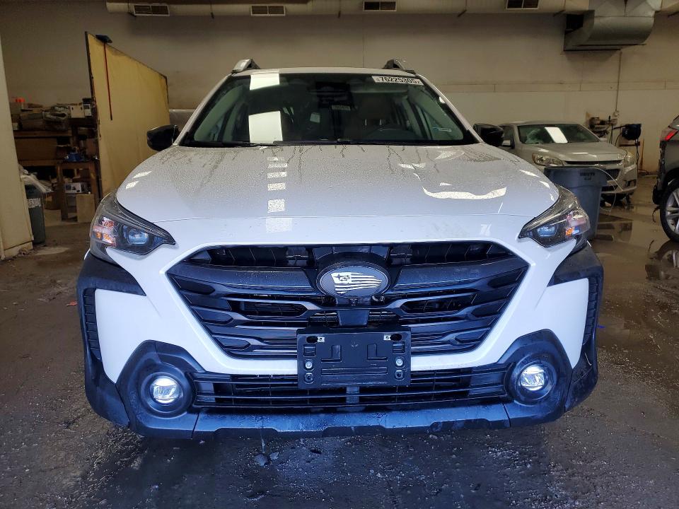 2023 Subaru Outback VIN 4S4BTGPD6P3155075 COPART salvage auction — SIDE, Mi - Certificate Of Title, sold $10,600 on 2026-07-29 (photo 5)
