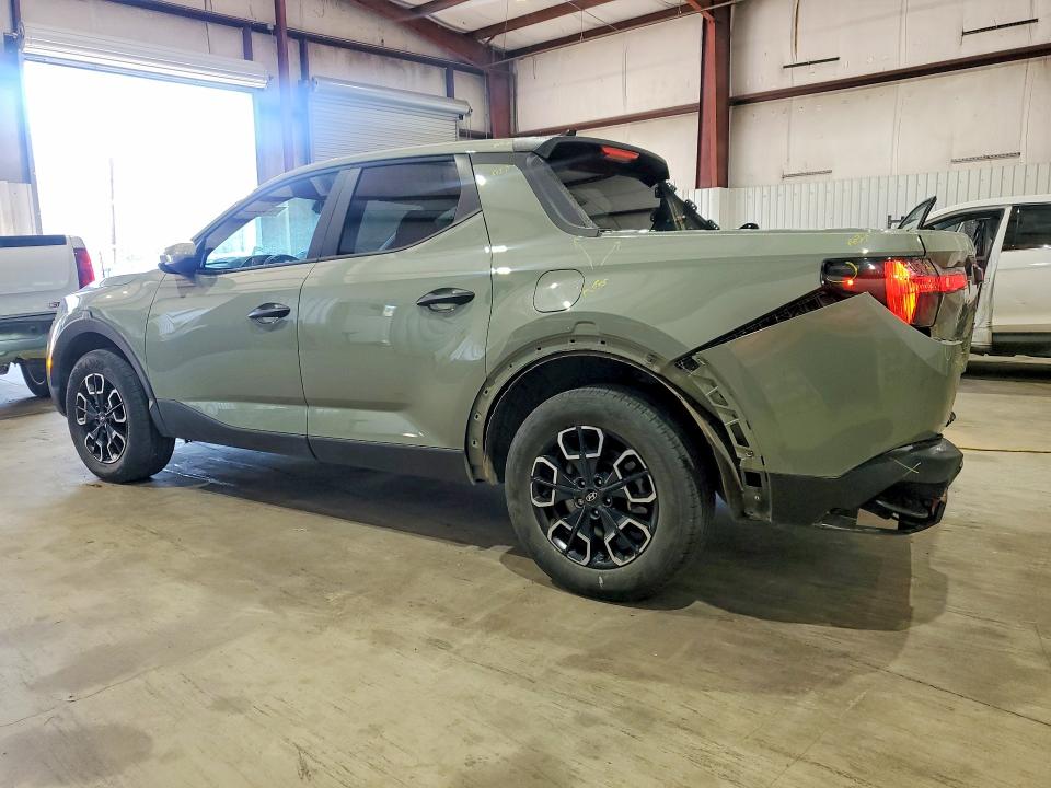 2024 Hyundai Santa cruz VIN 5NTJADDE7RH123813 COPART salvage auction — REAR END, Salvage Title, sold $6,900 on 2026-07-20 (photo 2)