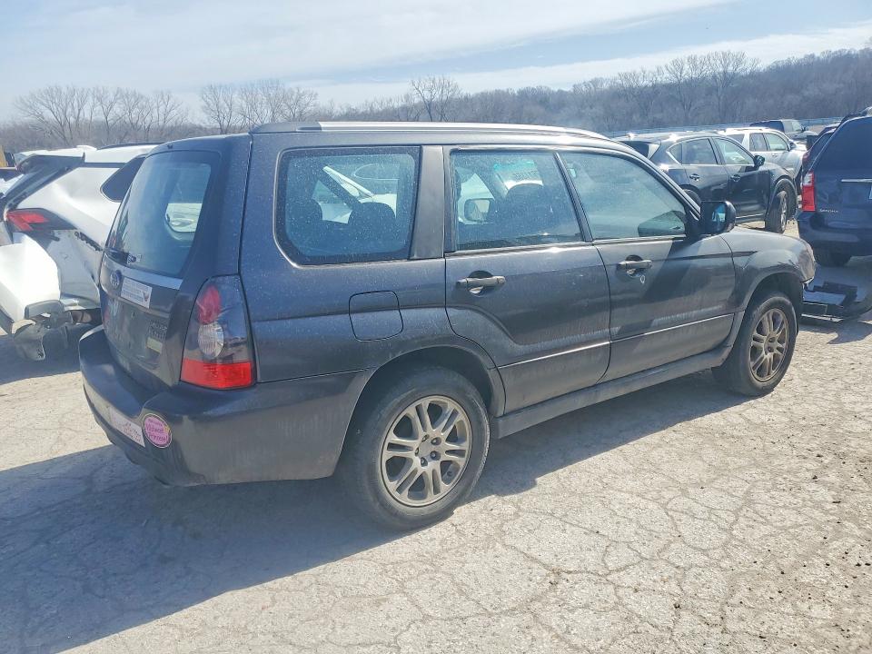 2008 Subaru Forester VIN JF1SG66658H731030 COPART salvage auction — FRONT END, Mo - Salvage Certificate Of Title, sold $525 on 2026-07-09 (photo 3)