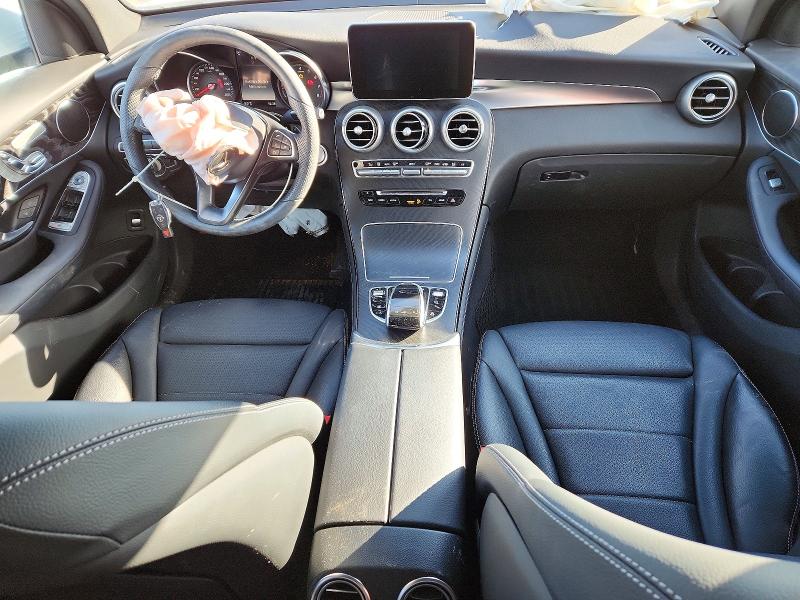 2018 Mercedes-benz Glc VIN WDC0G4KBXJV055717 COPART salvage auction — FRONT END, Salvage Title, sold $10,500 on 2026-08-04 (photo 8)