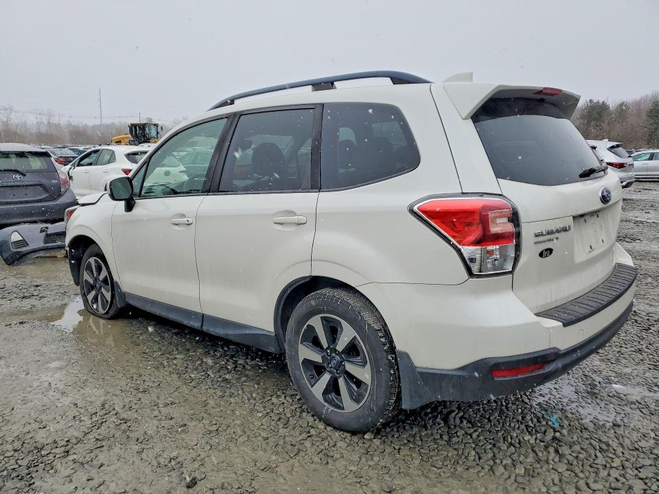 2017 Subaru Forester VIN JF2SJAEC5HH496507 COPART salvage auction — FRONT END, Ma - Cert Of Title-Salvage, sold $1,500 on 2026-07-27 (photo 2)