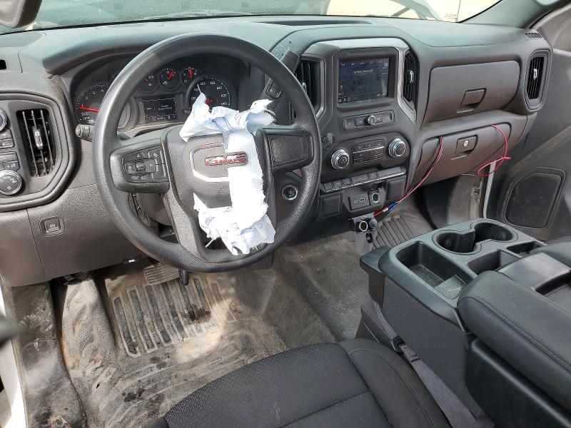 2023 Gmc SIERRA VIN 3GTNUAED0PG315205 COPART salvage auction — FRONT END, Salvage Title, sold $16,100 on 2026-07-21 (photo 8)