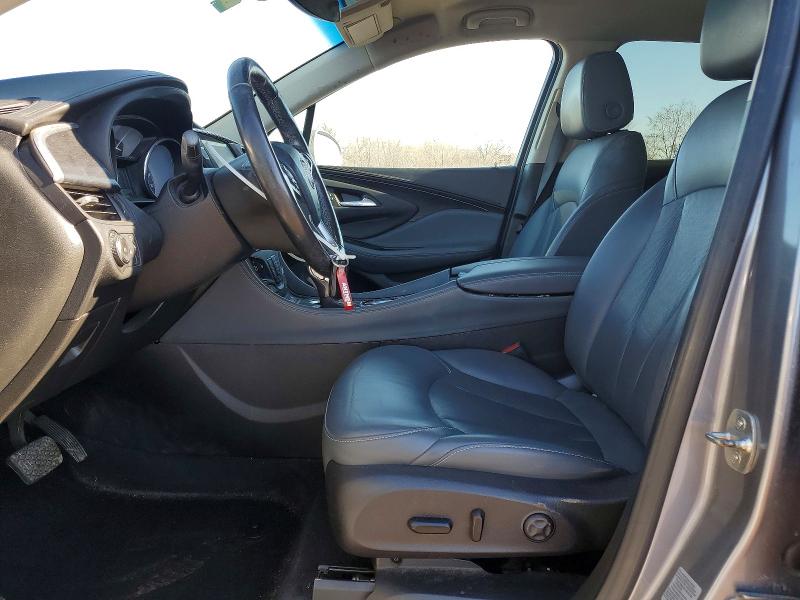 2020 Buick Envision VIN LRBFXCSA9LD112904 COPART salvage auction — FRONT END, Il - Salvage Certificate, sold $2,000 on 2026-07-31 (photo 7)