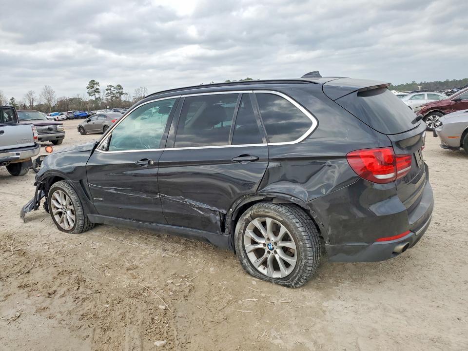 2015 BMW X5 VIN 5UXKR2C51F0H38062 COPART salvage auction — FRONT END, Tx - Salvage Vehicle Title, sold $2,550 on 2026-07-02 (photo 2)