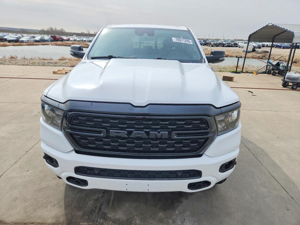 2023 Ram 1500 VIN 1C6RREFT3PN515848 COPART salvage auction — SIDE, Tx - Certificate Of Title, sold $12,100 on 2026-07-02 (photo 5)