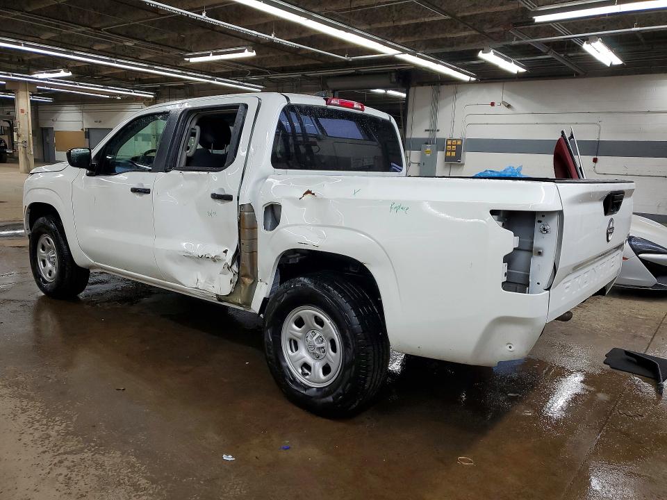 2024 Nissan Frontier VIN 1N6ED1EK8RN631957 COPART salvage auction — SIDE, VA - CERT OF TITLE - SALVAGE, sold $8,400 on 2026-07-21 (photo 2)