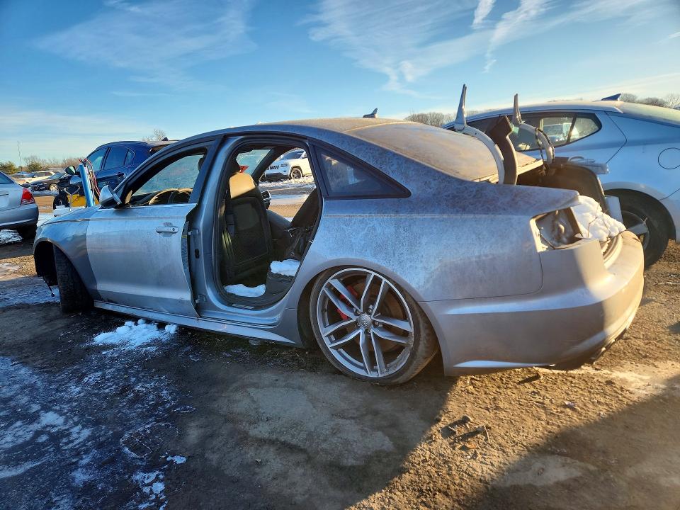 2018 Audi S6 VIN WAUHFAFC8JN034262 COPART salvage auction — STRIPPED, Ri - Salvage Certificate Of Title, sold $850 on 2026-07-10 (photo 2)