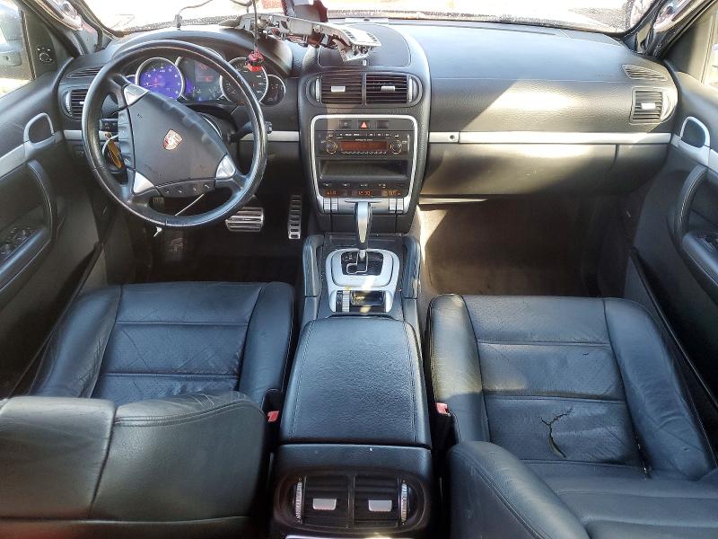 2004 Porsche Cayenne VIN WP1AB29P64LA65433 COPART salvage auction — STRIPPED, Ca - Salvage Acquisition Billofsale, sold $525 on 2026-07-28 (photo 8)
