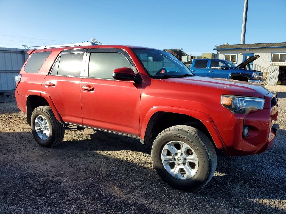 2015 Toyota 4runner VIN JTEBU5JR2F5256381 COPART salvage auction — FRONT END, Hi - Certificate Of Salvage, sold $550 on 2026-07-27 (photo 4)