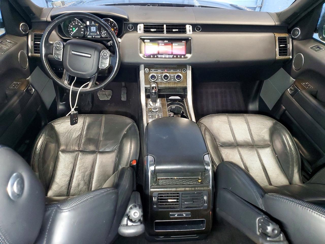 2017 Land Rover Range Rover Sport VIN SALWR2FV9HA177630 COPART salvage auction — Mechanical, VA - CERTIFICATE OF TITLE, sold $3,750 on 2026-06-30 (photo 8)