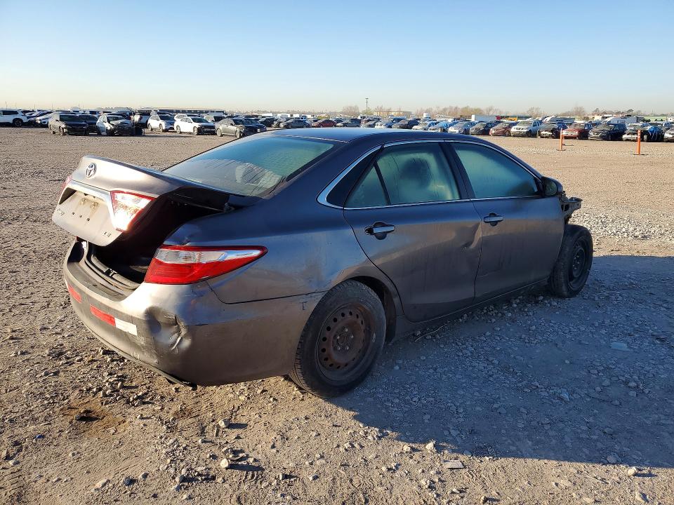 2015 Toyota Camry VIN 4T4BF1FK8FR461021 COPART salvage auction — FRONT END, Tx - Certificate Of Title, sold $1,150 on 2026-07-02 (photo 3)