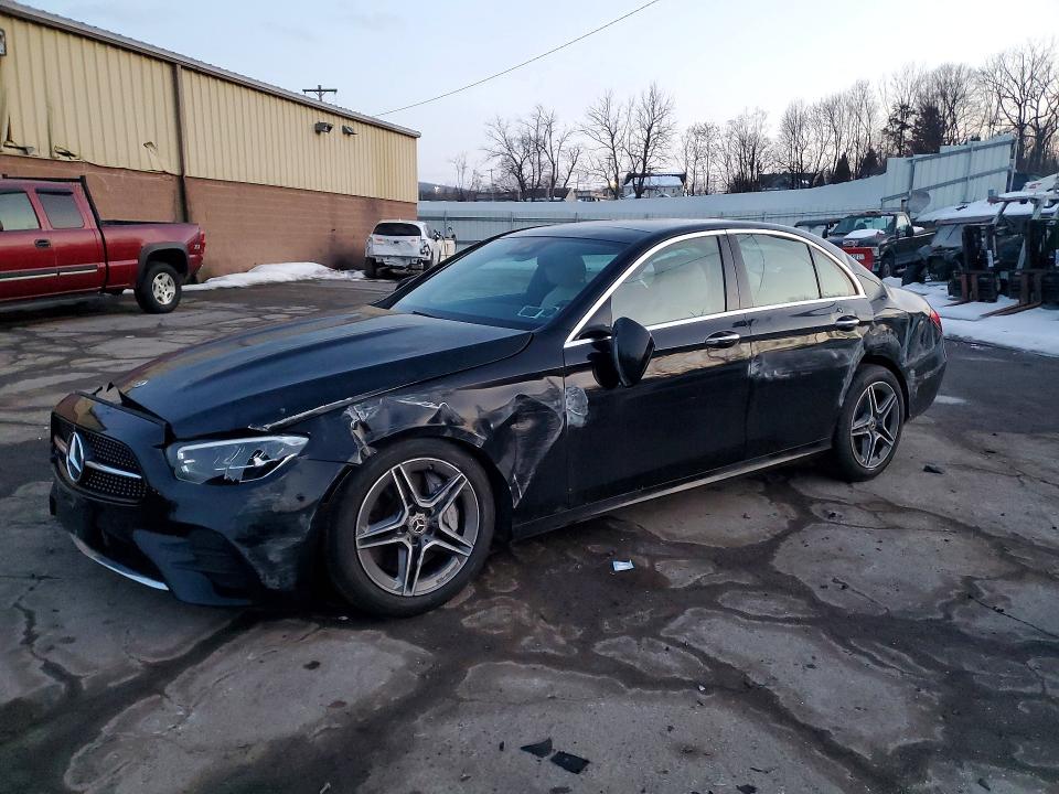2021 Mercedes-benz E-klasse VIN W1KZF8EB1MA926007 COPART salvage auction — FRONT END, Salvage Title, sold $350 on 2026-07-30 (photo 1)