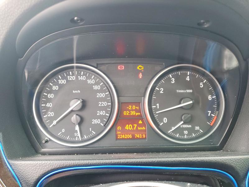 2011 BMW 3 series VIN WBAPK7C59BA773004 COPART salvage auction — FRONT END, ON - PERMIT NO BRAND - UNFIT, sold $425 on 2026-07-23 (photo 9)