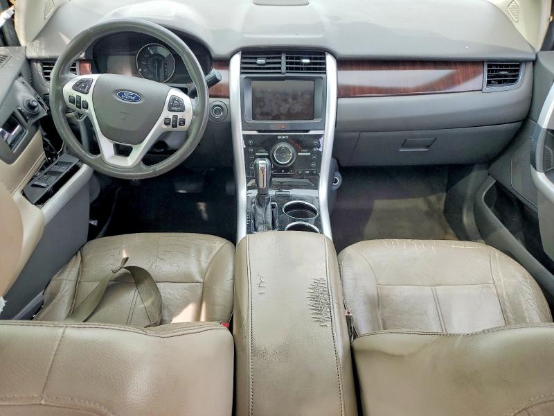 2013 Ford Edge VIN 2FMDK3K9XDBA21169 COPART salvage auction — SIDE, Fl - Cert Of Title Slvg Rebuildable, sold $400 on 2026-07-02 (photo 8)