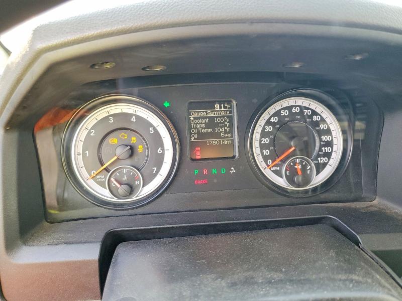 2015 Ram 4500 VIN 3C7WRKAJ6FG675216 COPART salvage auction — MINOR DENT/SCRATCHES, Oh - Certificate Of Title (P), sold $5,600 on 2026-07-31 (photo 9)