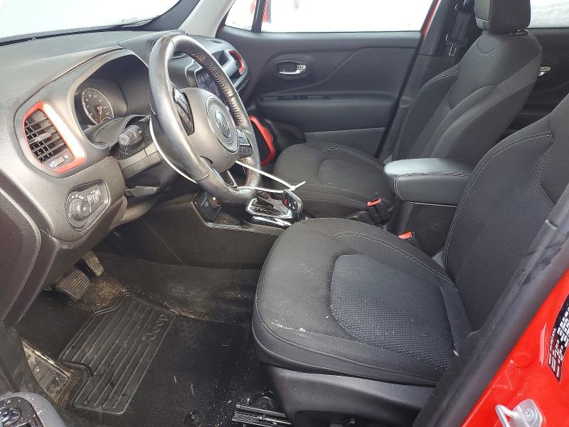 2022 Jeep Renegade VIN ZACNJDB19NPN99429 COPART salvage auction — FRONT END, Salvage Title, sold $3,450 on 2026-08-03 (photo 7)