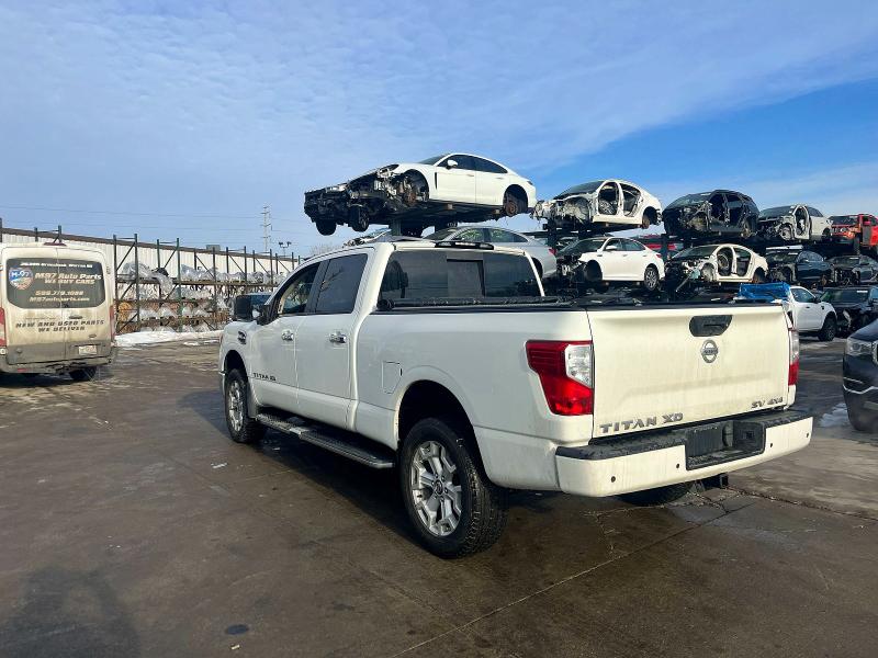 2020 Nissan TITAN VIN 1N6AA1FB9LN511291 COPART salvage auction — MINOR DENT/SCRATCHES, Mi - Dealer Only-Rebuilt Salvage (P), sold $15,400 on 2026-07-28 (photo 3)