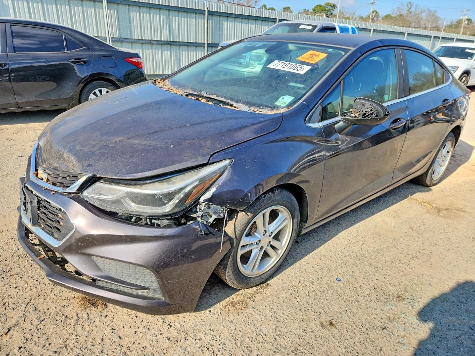 2017 Chevrolet Cruze VIN 1G1BE5SM1H7126452 COPART salvage auction — MECHANICAL, La - Cert Of Title-Reconstructed, sold $1,650 on 2026-07-09 (photo 1)