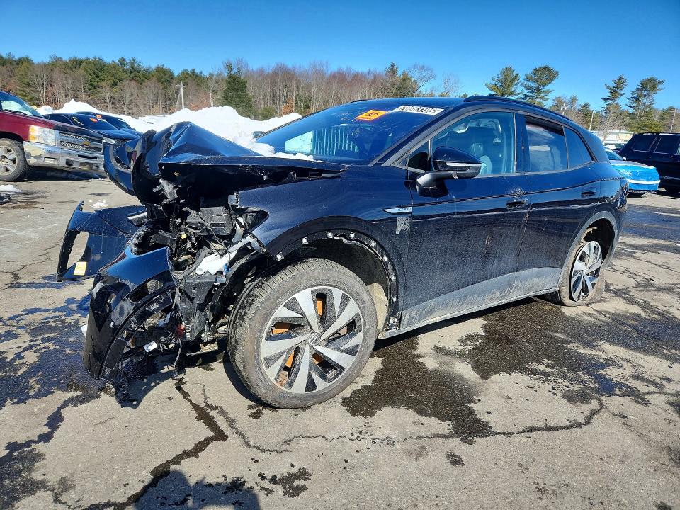 2023 Volkswagen Id.4 VIN 1V2DNPE86PC044795 COPART salvage auction — FRONT END, VA - CERT OF TITLE - SALVAGE, sold $4,050 on 2026-07-28 (photo 1)