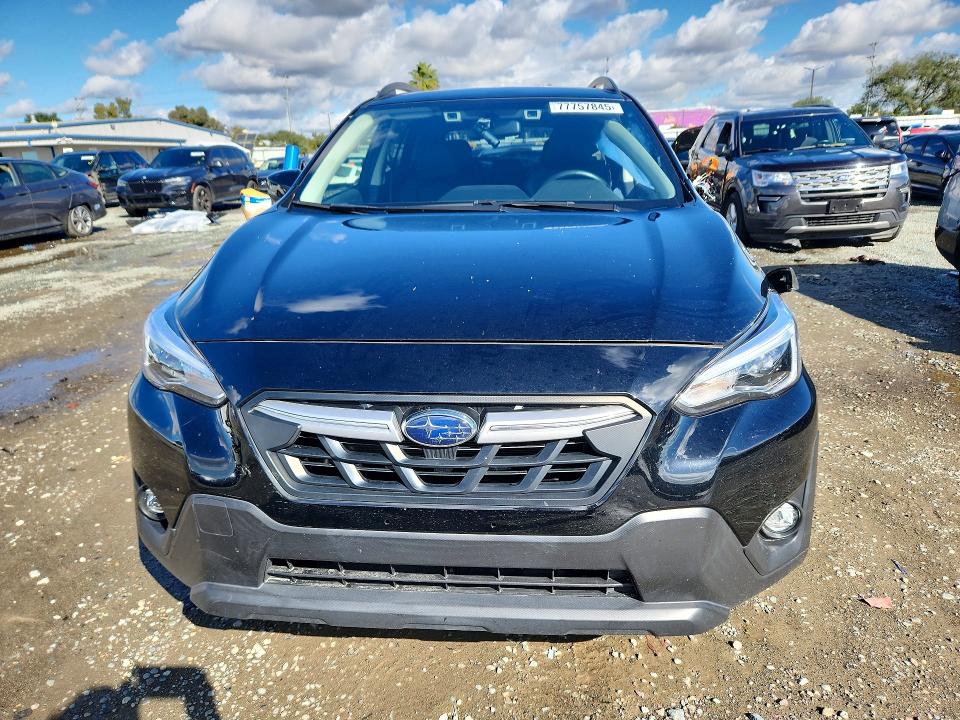 2022 Subaru Crosstrek VIN JF2GTHMC9N8252879 COPART salvage auction — SIDE, Ca - Salvage Certificate, sold $4,100 on 2026-07-31 (photo 5)
