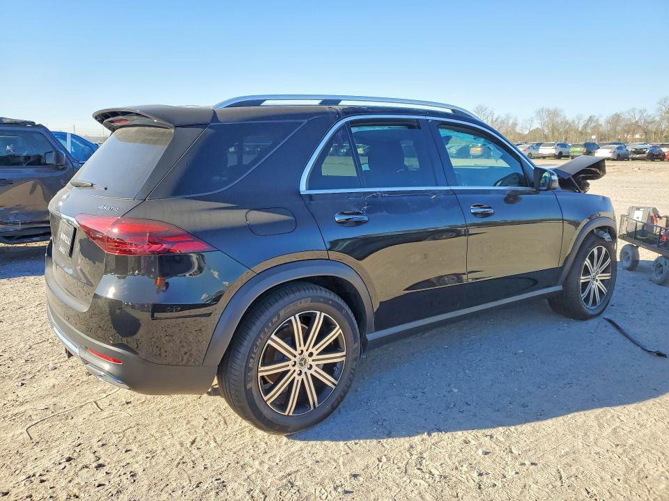 2026 Mercedes-benz Gle class VIN 4JGFB4FB8TB495542 COPART salvage auction — FRONT END, TX - SALVAGE VEHICLE TITLE, sold $29,750 on 2026-07-10 (photo 3)