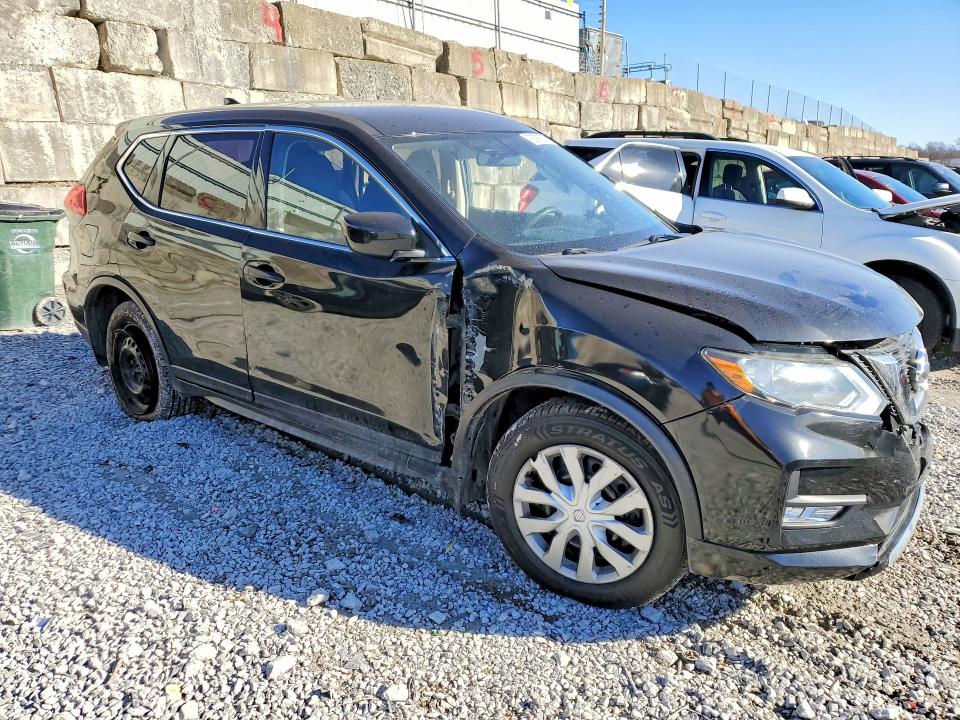 2017 Nissan Rogue VIN JN8AT2MV1HW260983 COPART salvage auction — SIDE, OH - CERT OF TITLE-SALVAGE (P), sold $875 on 2026-07-24 (photo 4)