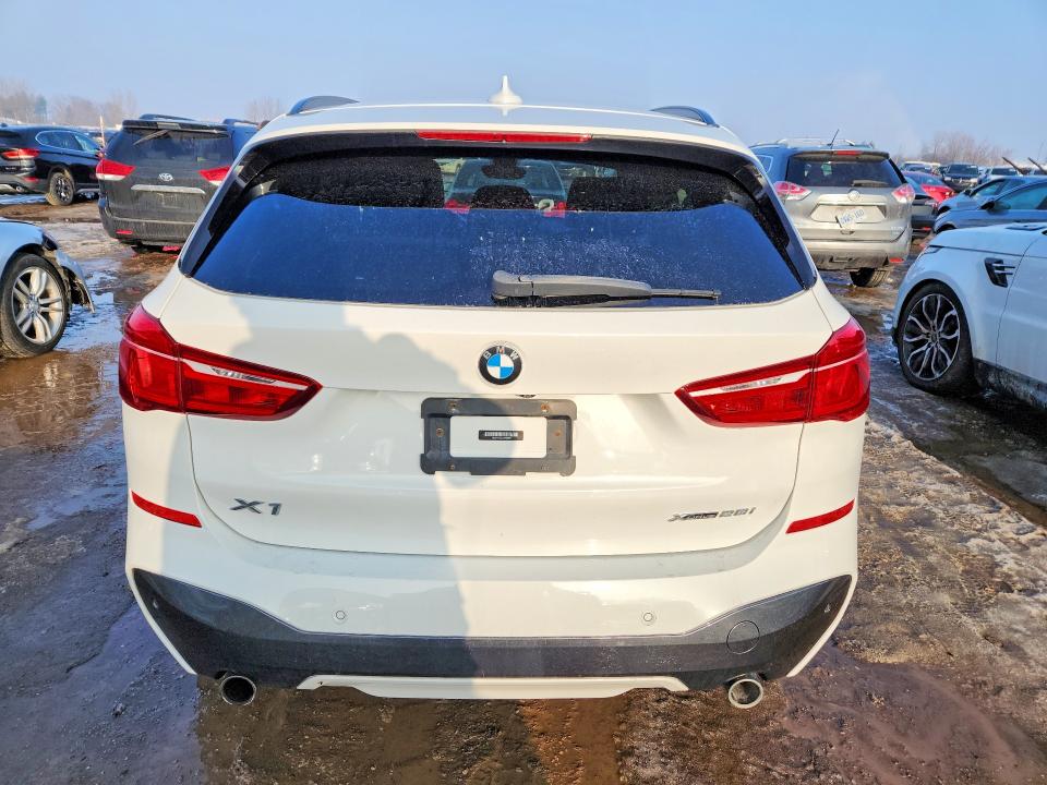 2018 BMW X1 VIN WBXHT3C37J3F03838 COPART salvage auction — FRONT END, Other, sold $4,100 on 2026-07-28 (photo 6)