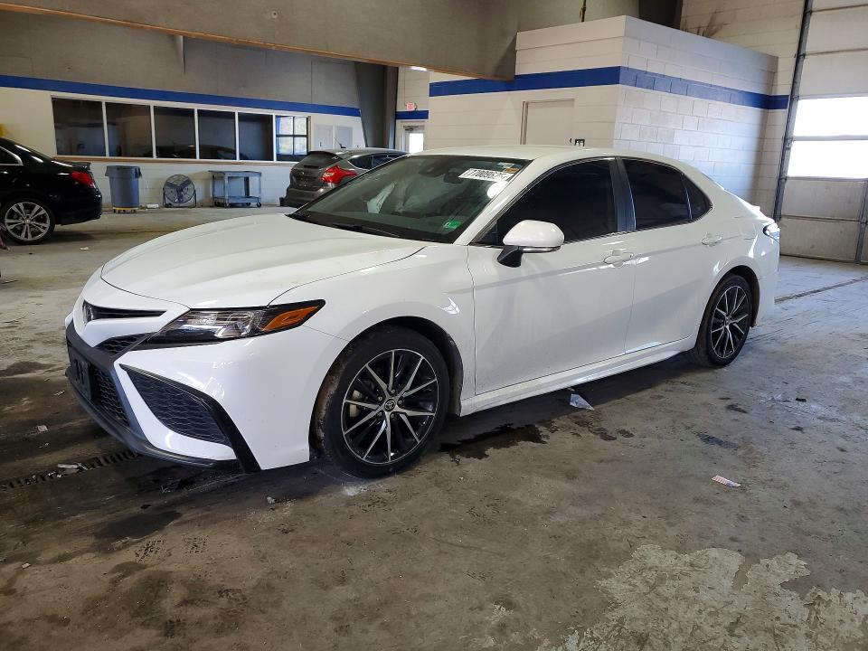 2023 Toyota Camry VIN 4T1G11AKXPU830906 COPART salvage auction — SIDE, Va - Cert Of Title - Salvage, sold $8,200 on 2026-07-02 (photo 1)