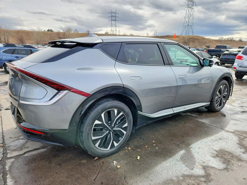 2024 Kia Ev6 VIN KNDC3DLC4R5204608 COPART salvage auction — FRONT END, Co - Salvage Title, sold $19,700 on 2026-07-20 (photo 3)