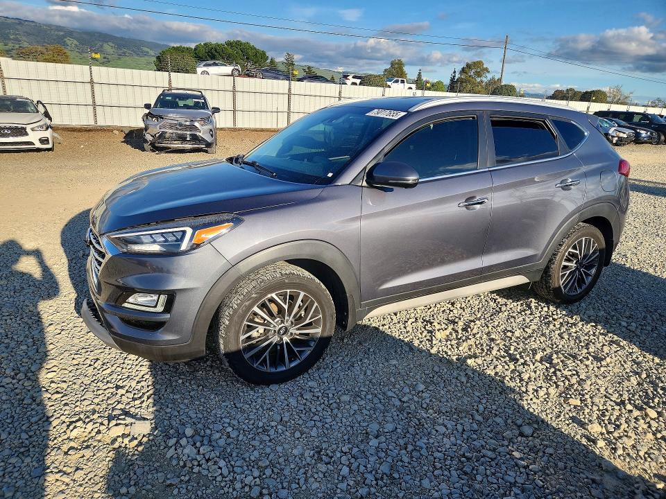 2019 Hyundai Tucson VIN KM8J3CAL6KU854004 — COPART salvage auction photo