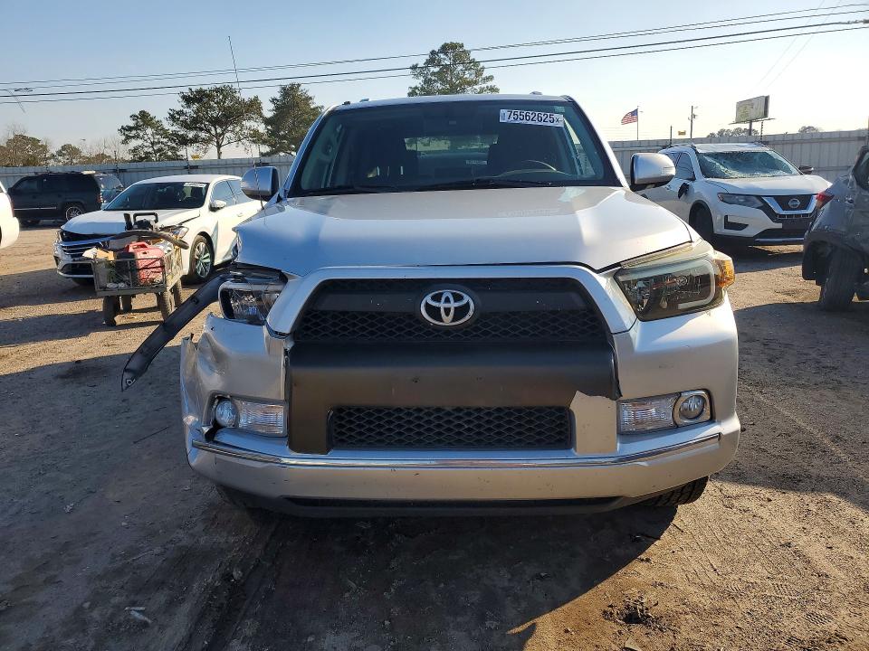 2011 Toyota 4runner VIN JTEZU5JR3B5014448 COPART salvage auction — FRONT END, Al - Cert Of Title-Salvage Title, sold $6,500 on 2026-07-09 (photo 5)