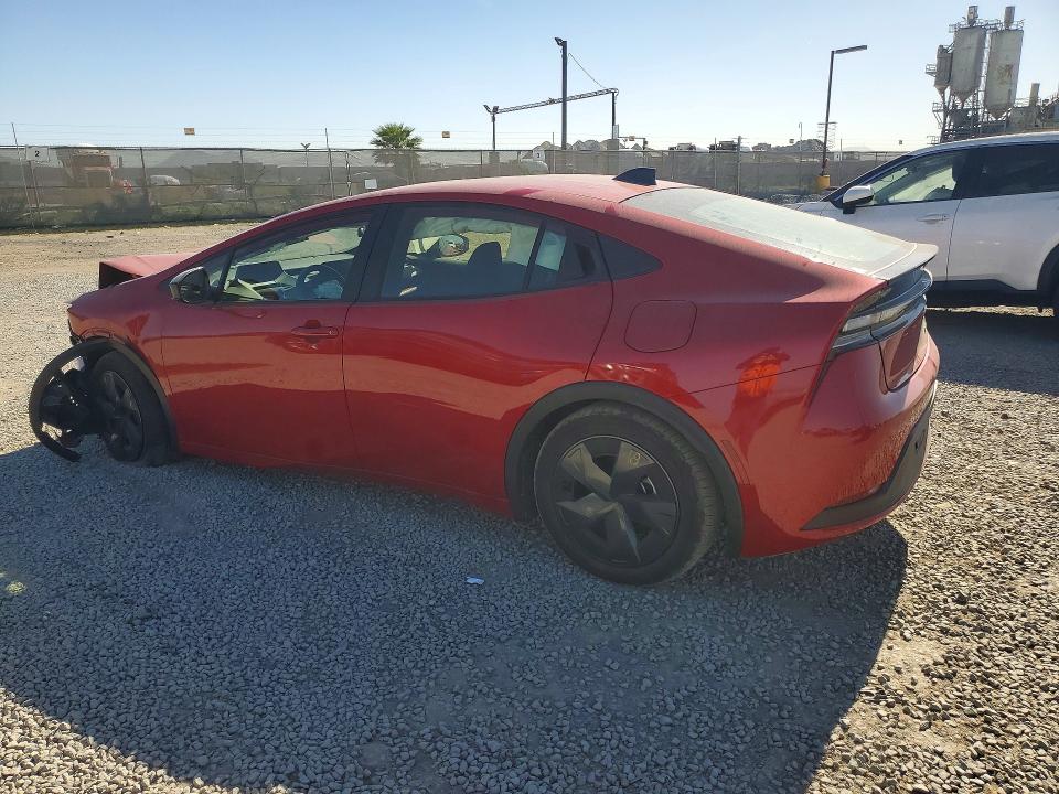 2026 Toyota Prius VIN JTDACACU5T3060603 COPART salvage auction — FRONT END, Ca - Salvage Certificate, sold $5,500 on 2026-07-17 (photo 2)