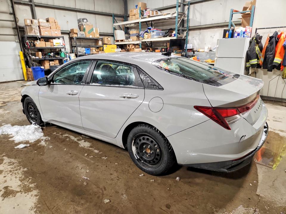 2023 Hyundai Elantra VIN KMHLM4AG7PU379601 COPART salvage auction — FRONT END, On - Permit Salvage, sold $4,250 on 2026-07-30 (photo 2)